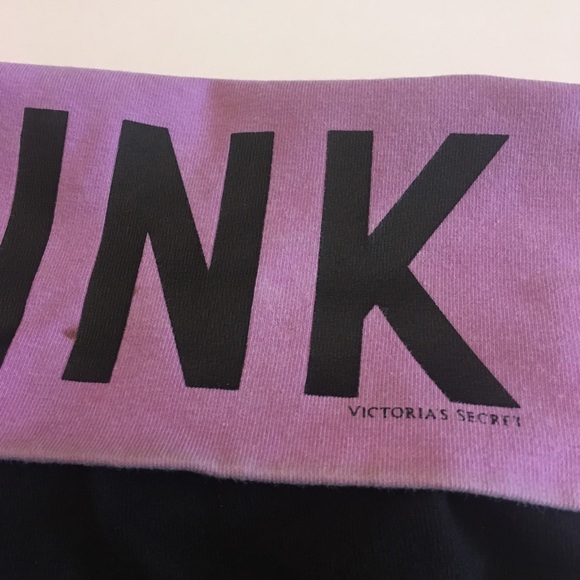 PINK Victoria’s Secret Foldover Crop Leggings - Picture 3 of 4